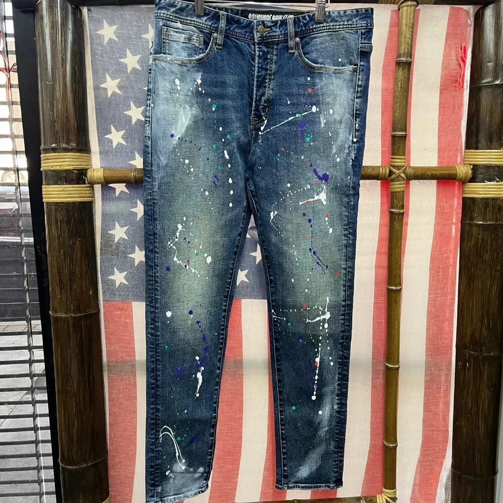 NWOT Billionaire Boys Club 1pc Jeans - Picture 2 of 10